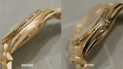 rolex polishing problems